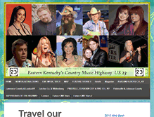 Tablet Screenshot of countrymusichighway.com